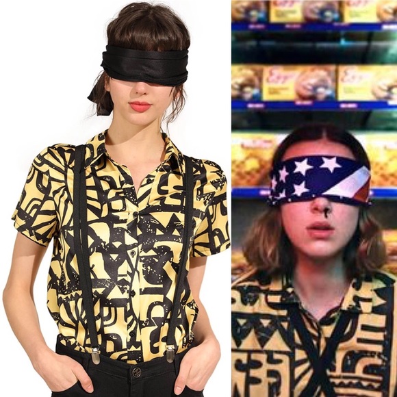 Poshmark @thegreycat Tops - Stranger things Eleven costume cosplay Halloween